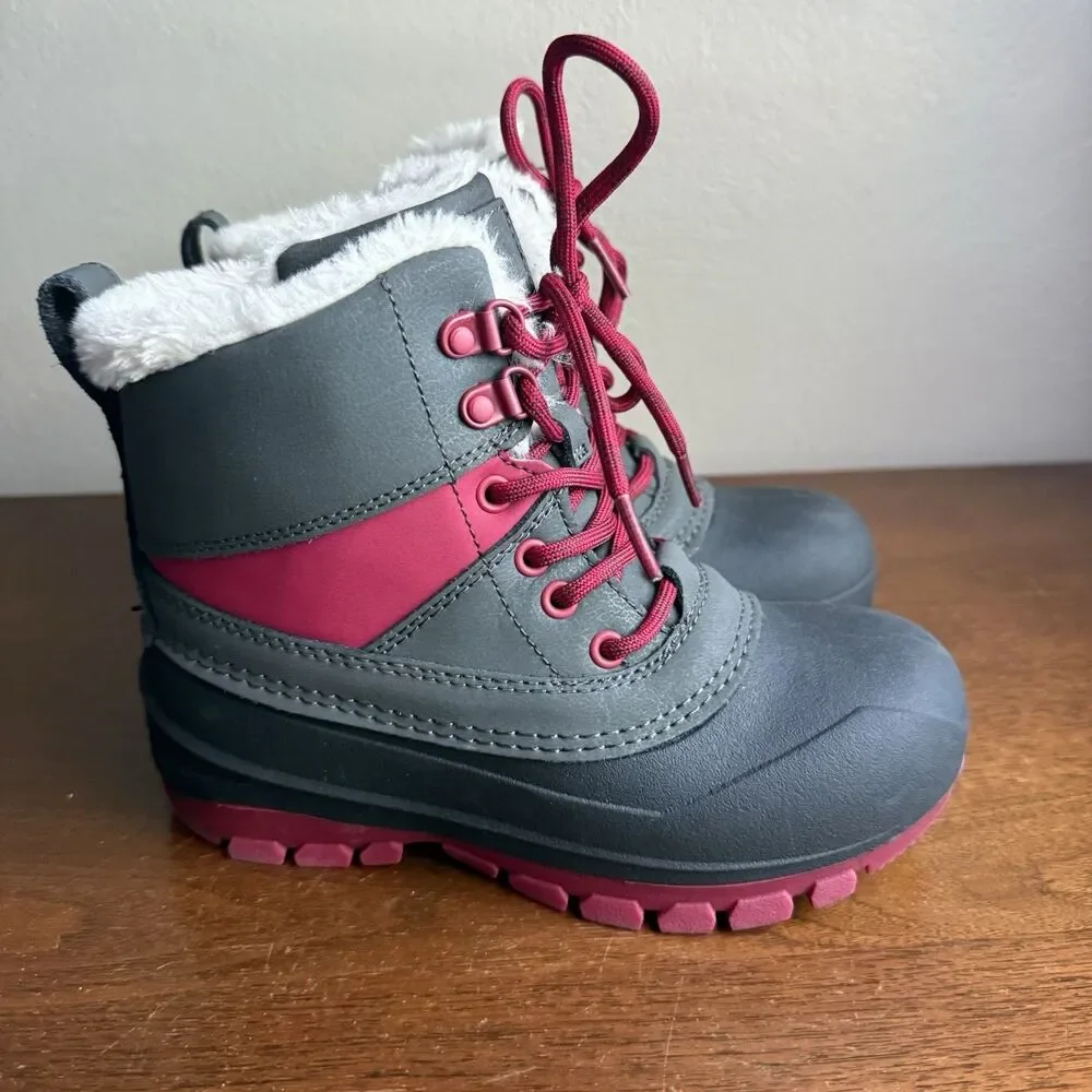 All In Motion Kids Youth  Winter Boots Sz 13 Snow Boots New
